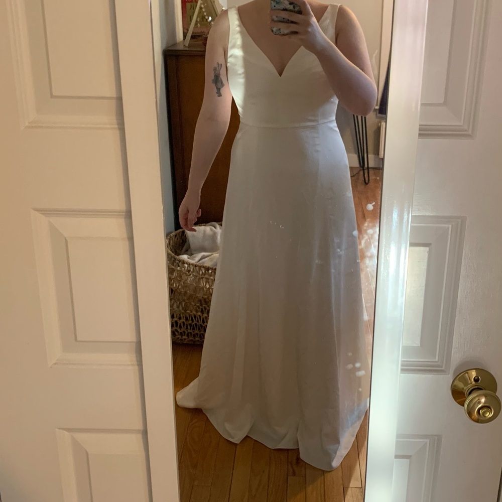 J.Crew Ivory Wedding Dress
